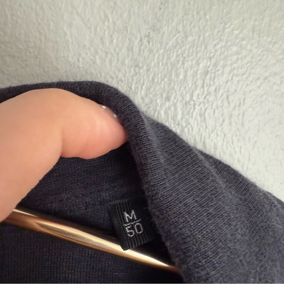 Ermenegildo Zegna men’s short sleeve polo navy blue size medium - Picture 5 of 5